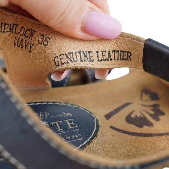 Spring‎ Step L'Artiste Hemlock Women Leather Strappy Sandals Size 36 - Picture 8 of 10